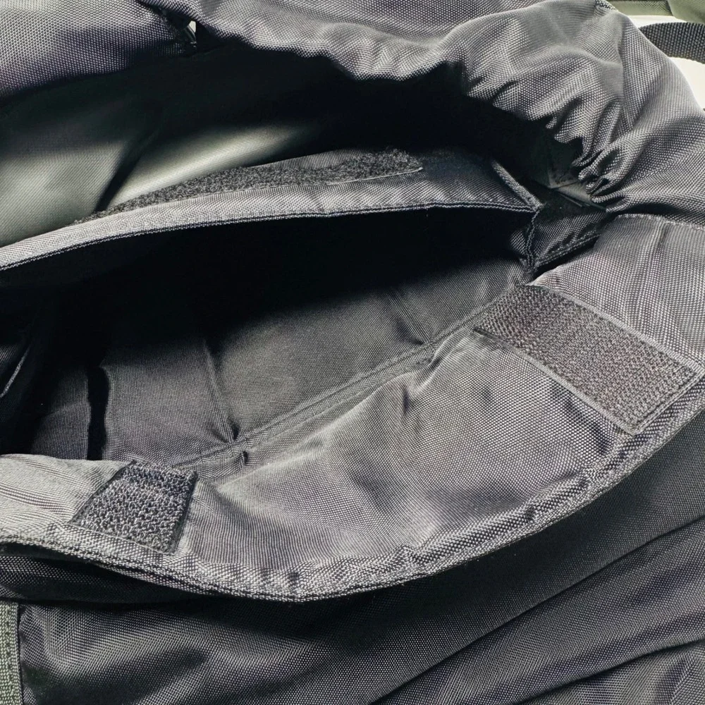 Kipling Hacker Green Nylon Flap Drawstring‎ Backpack Bag